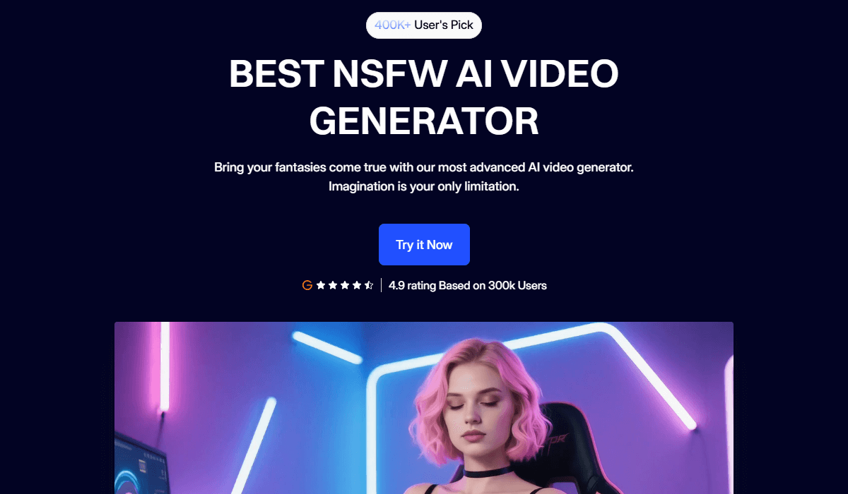 Deepswap’s AI Video Generator
