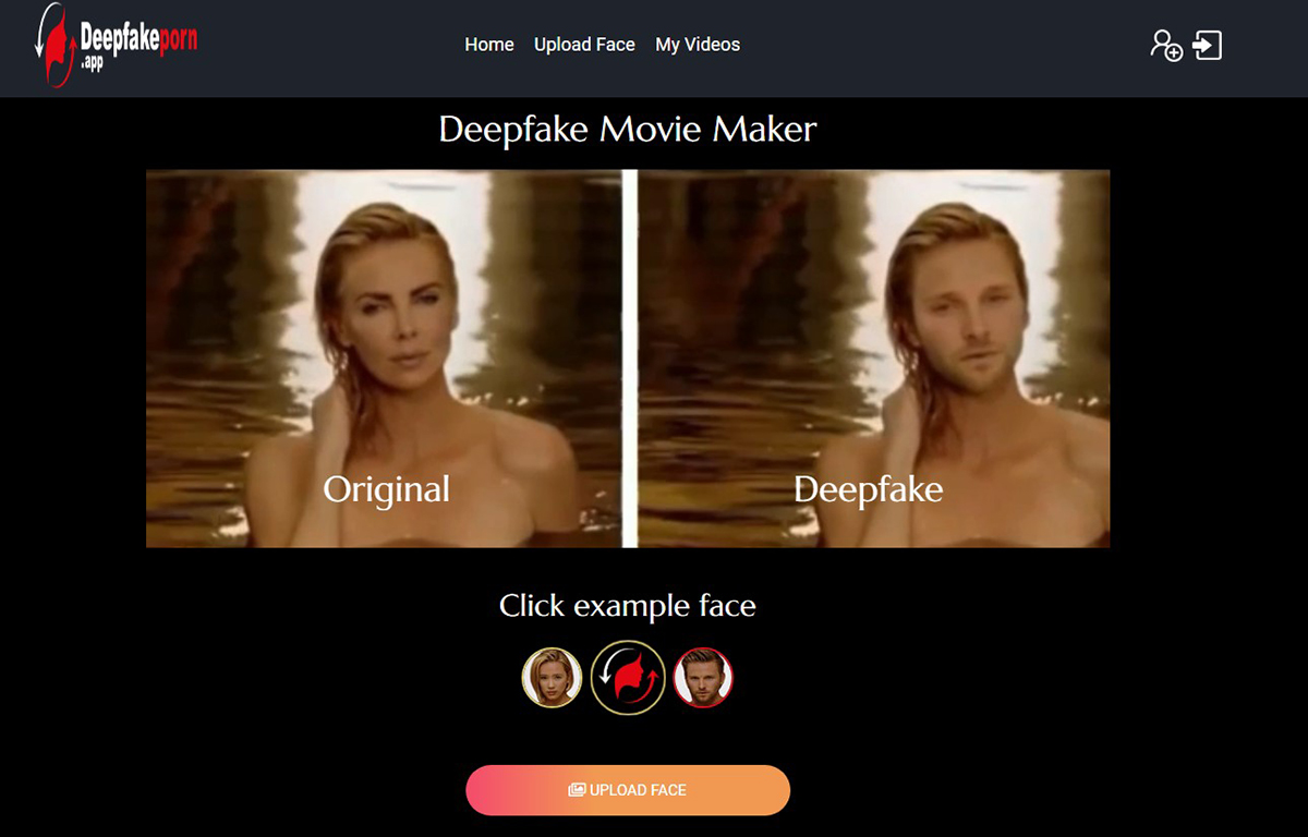 Deepfakeporn.app Face Swap Video