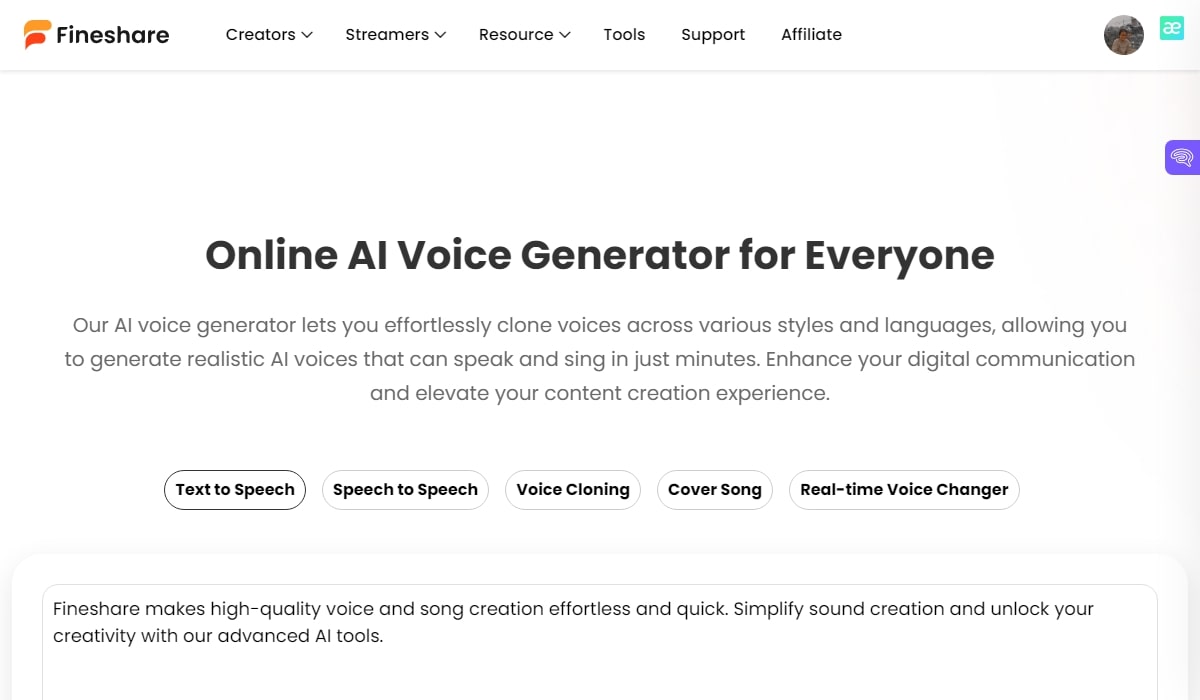 FineVoice is a First choice for Venom AI Voice changers