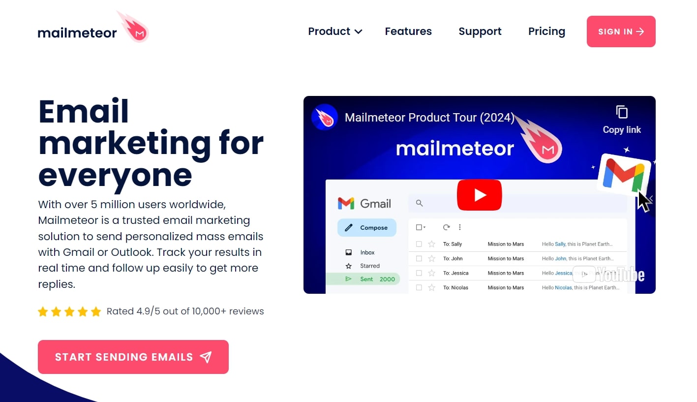 Mailmeteor For Gmail Users