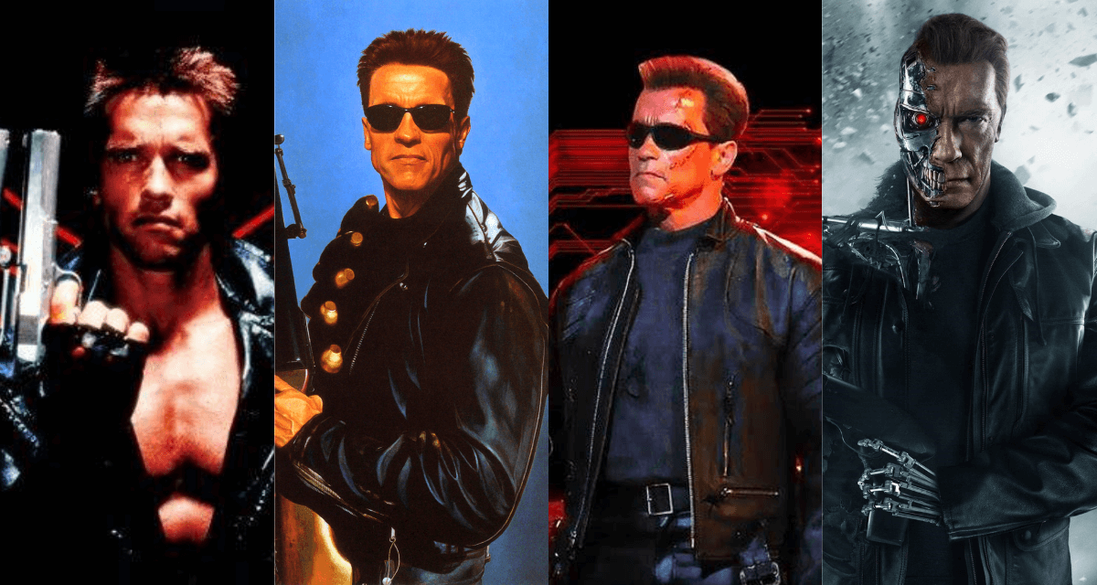 Arnold Schwarzenegger played the main role in The Terminator series 