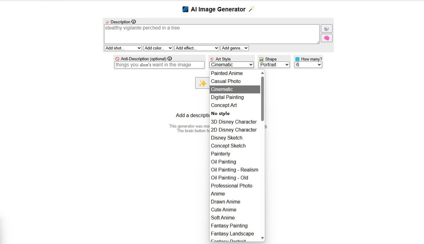 Perchance - Free AI Girl Image Generator [No Sign Up Required]