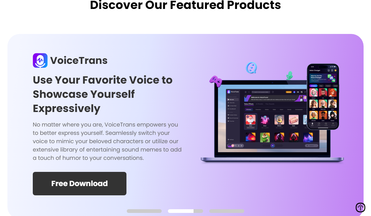 FineVoice - Best for voice modulation and recording for multimedia content