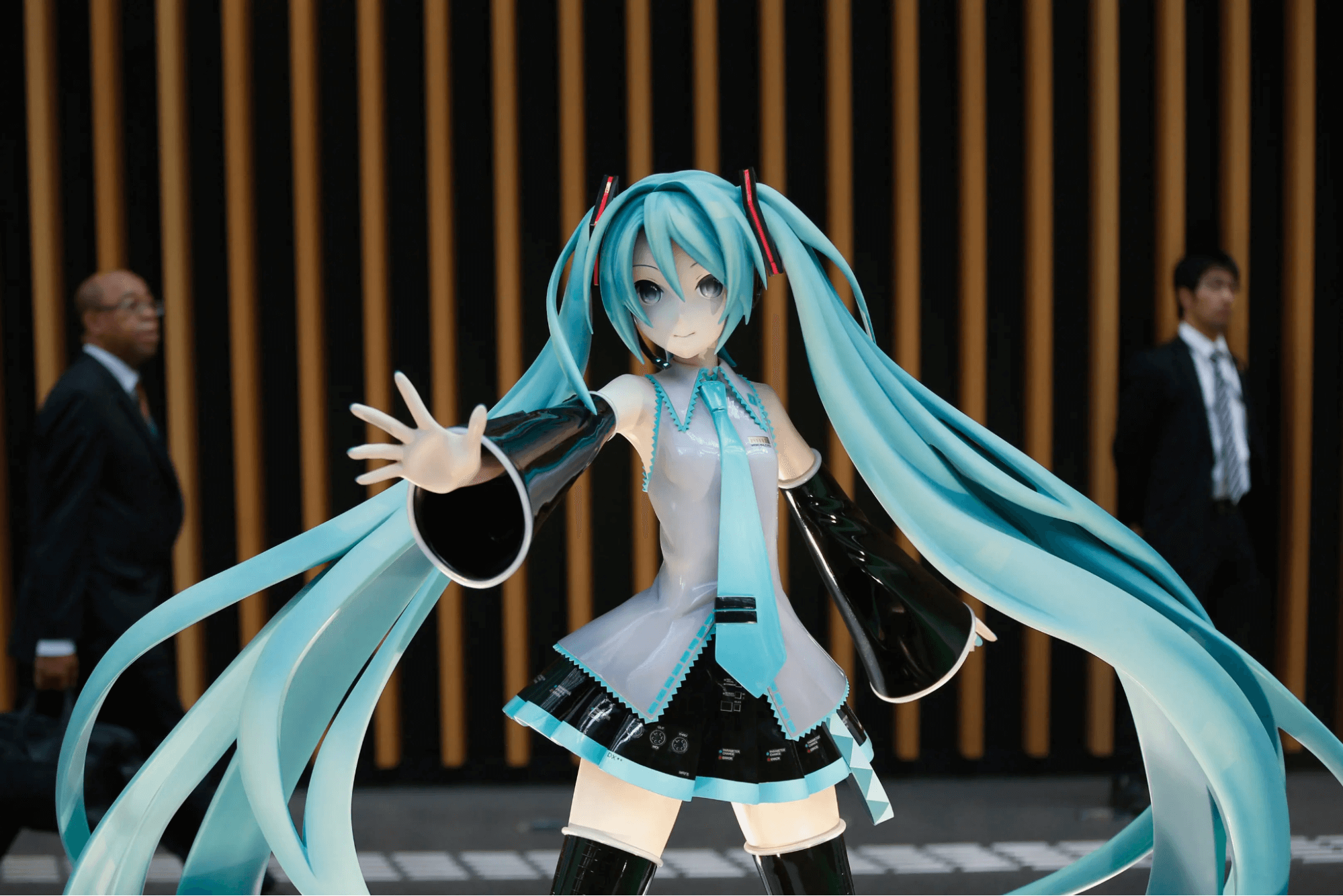 Hatsune Miku is a pioneering virtual idol. Source: New York Post