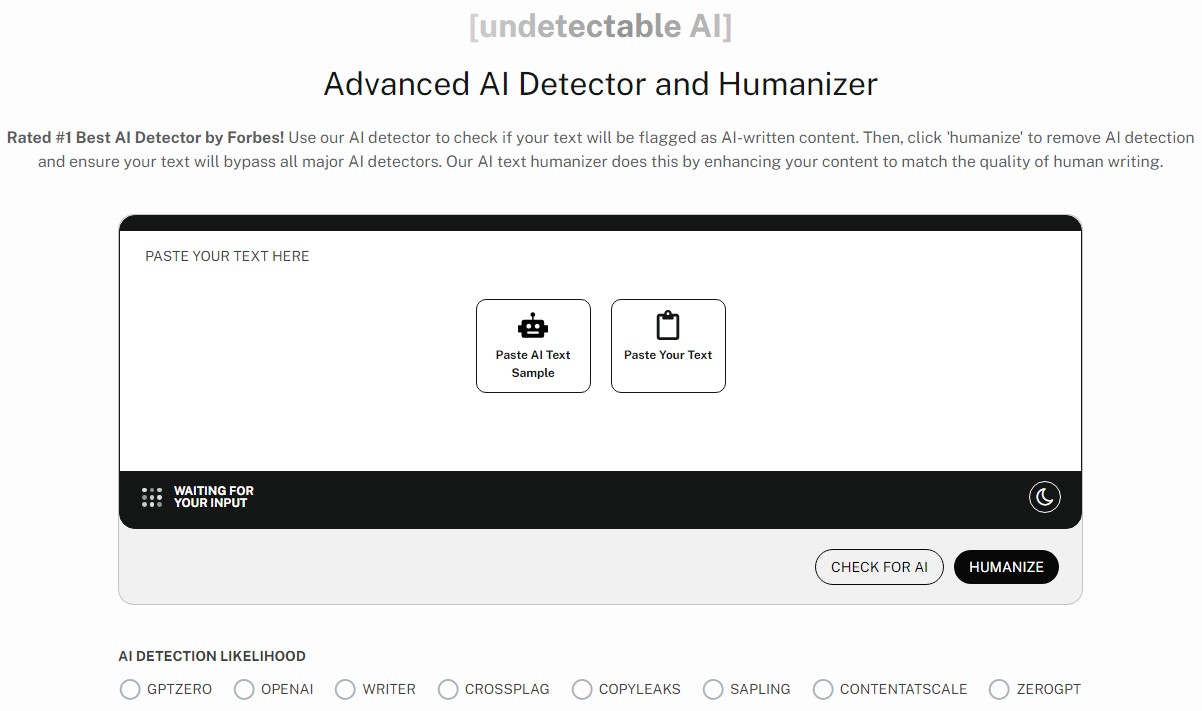 How To Get Past AI Detector: Use Undetectable AI