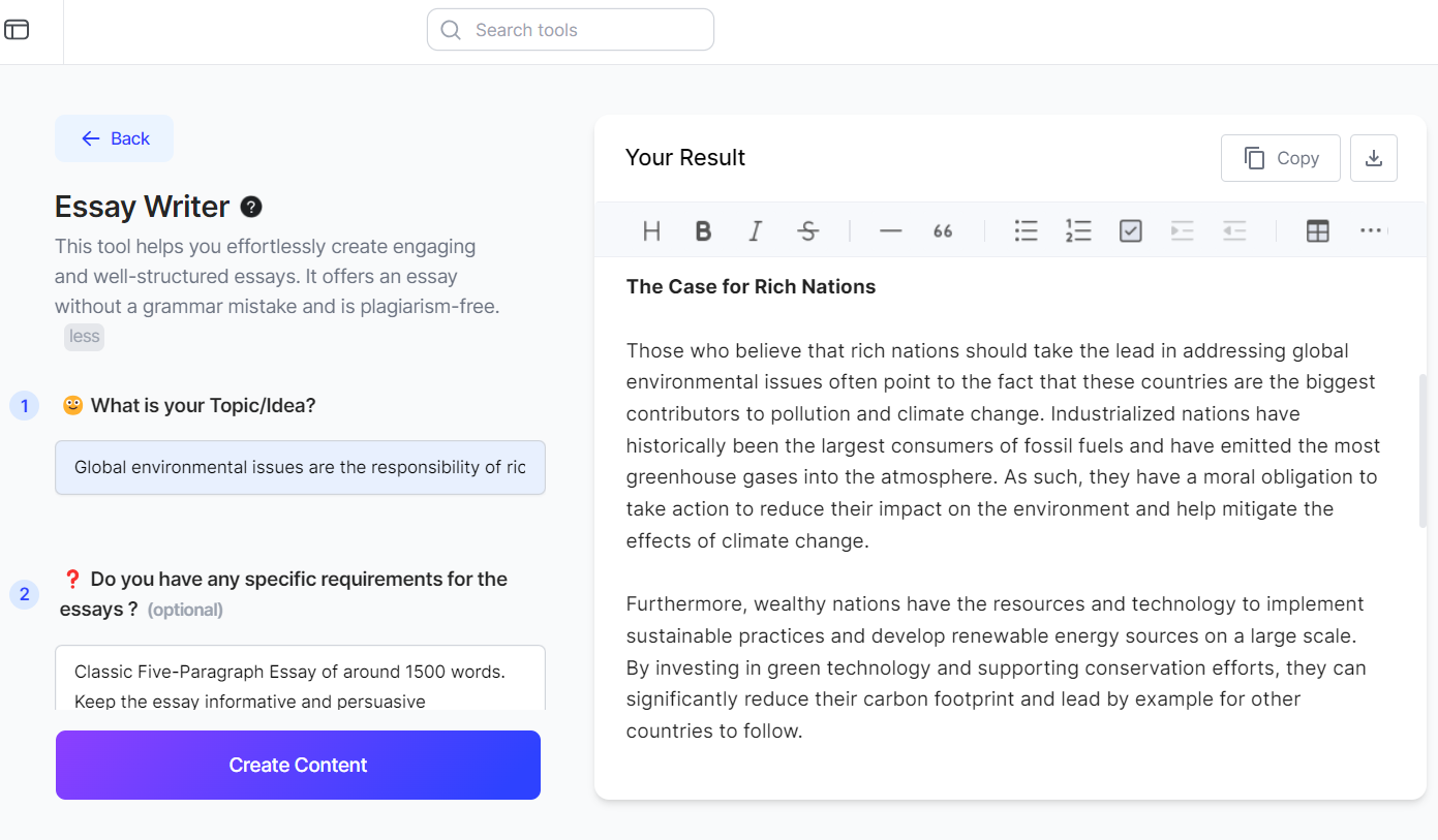 How to Use AI to Write Essays - GravityWrite Essay Writing Feature