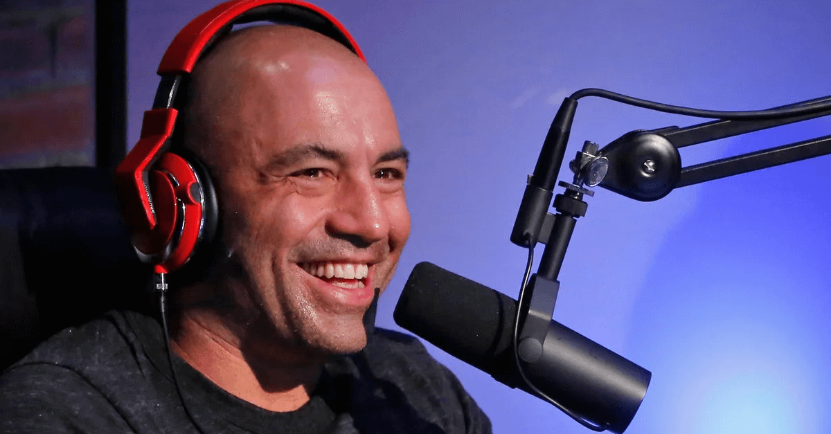 Joe Rogan is a well-known American comedian. Source: theguardian