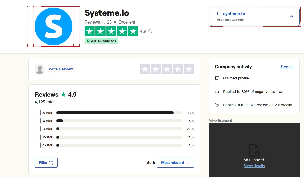 kajabi-vs-systeme-rating-compare