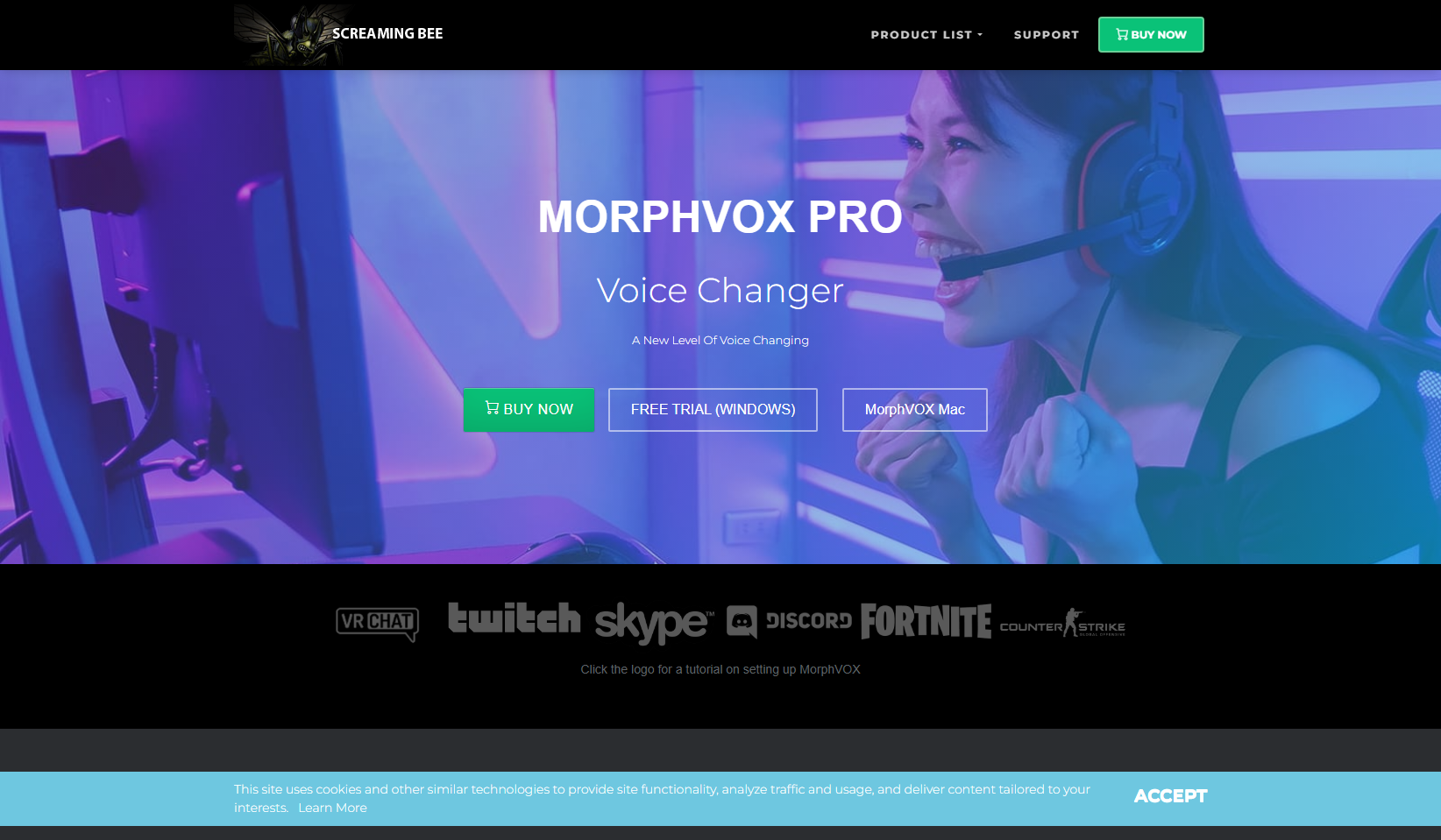 MorphVOX - Best for high-quality voice modulation for gaming