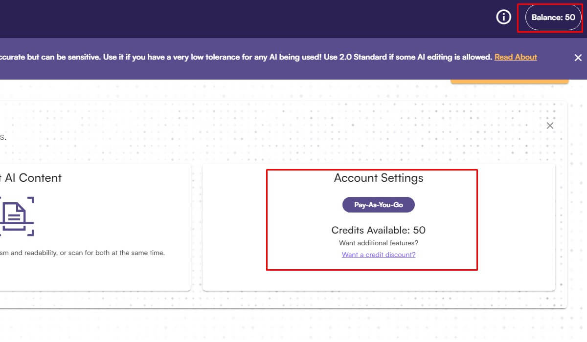 How To Get Originality AI Free Credits Just A Simple Step 