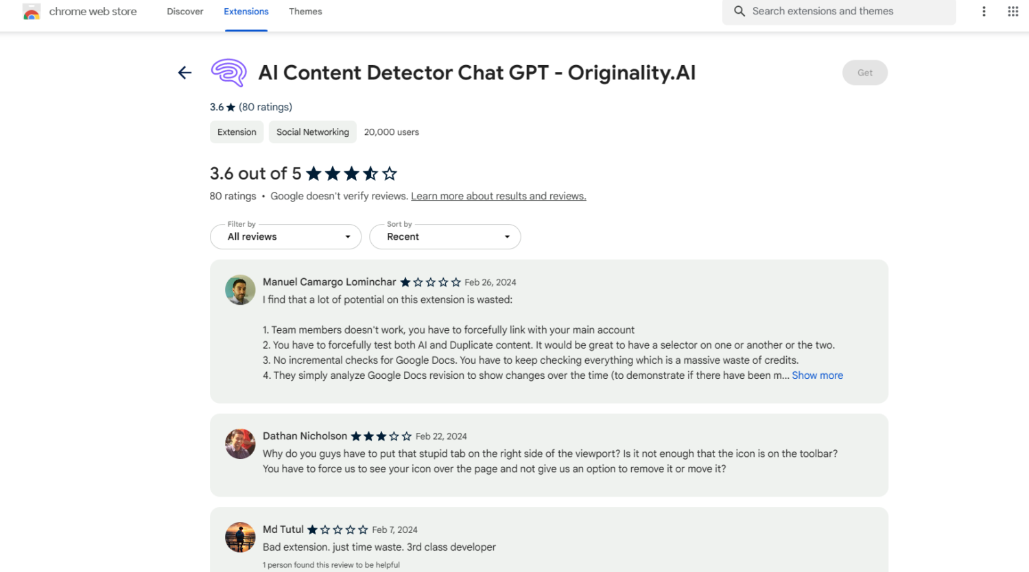 originality-ai-review-on-chrome-web-store