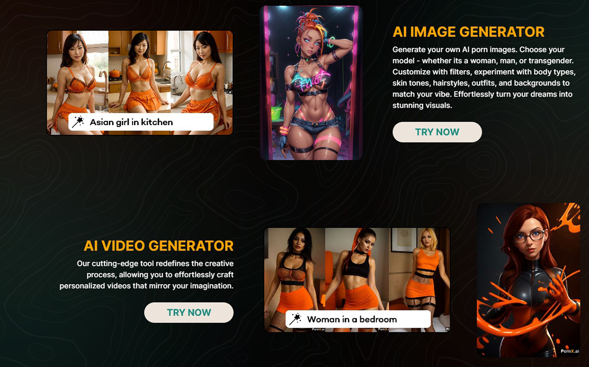 PornX.ai - An AI Porn Generator