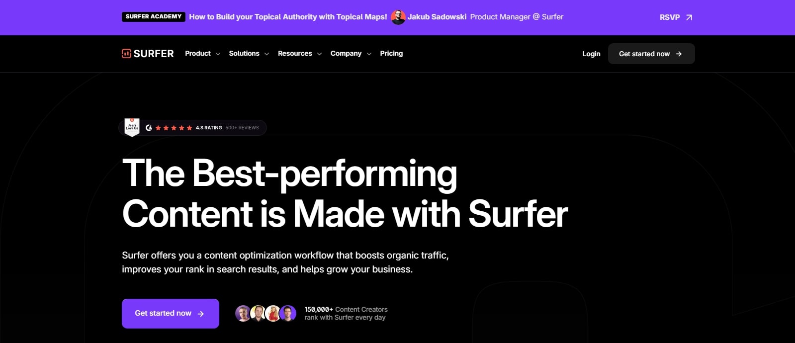 Surfer SEO: Best for Generating SEO-Friendly Content