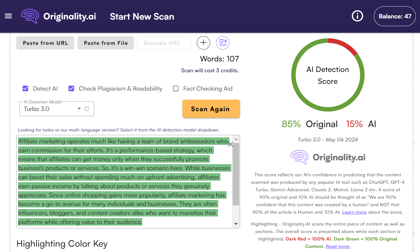 How To Avoid ChatGPT Detection in 2024: The Result Of Originality’s AI