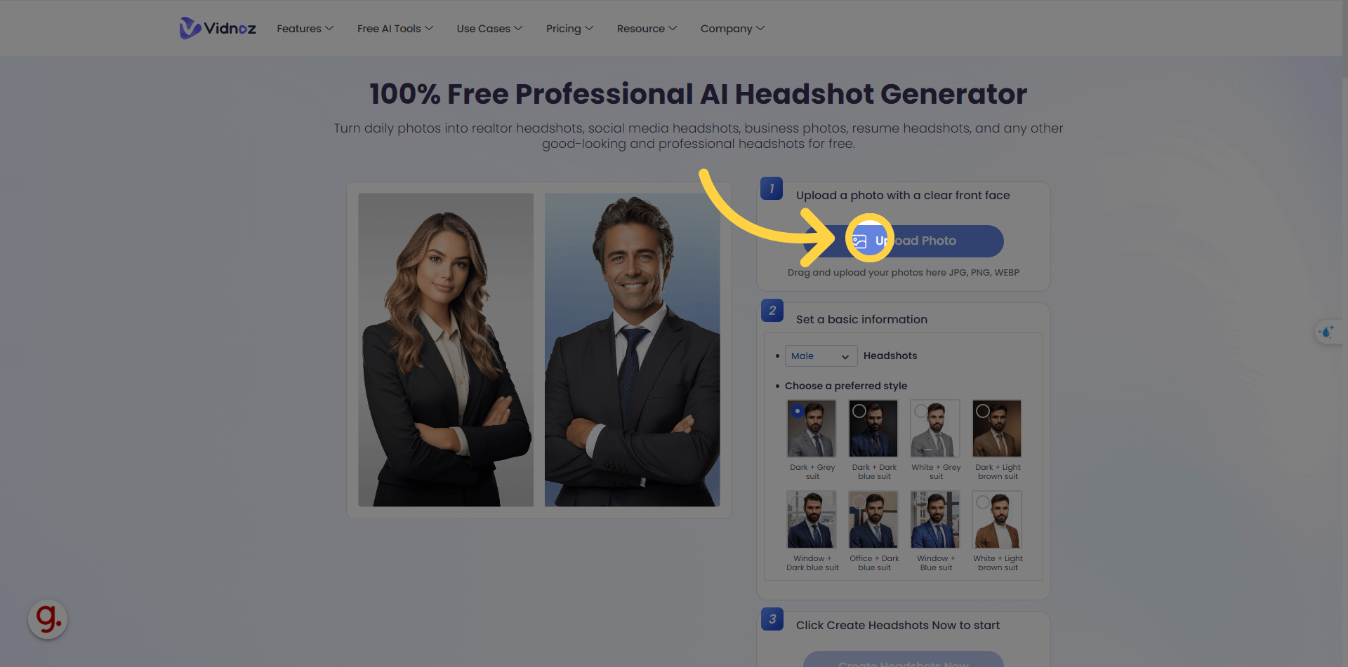 How To Use the Best AI Headshot Generator - Step-by-step Guide