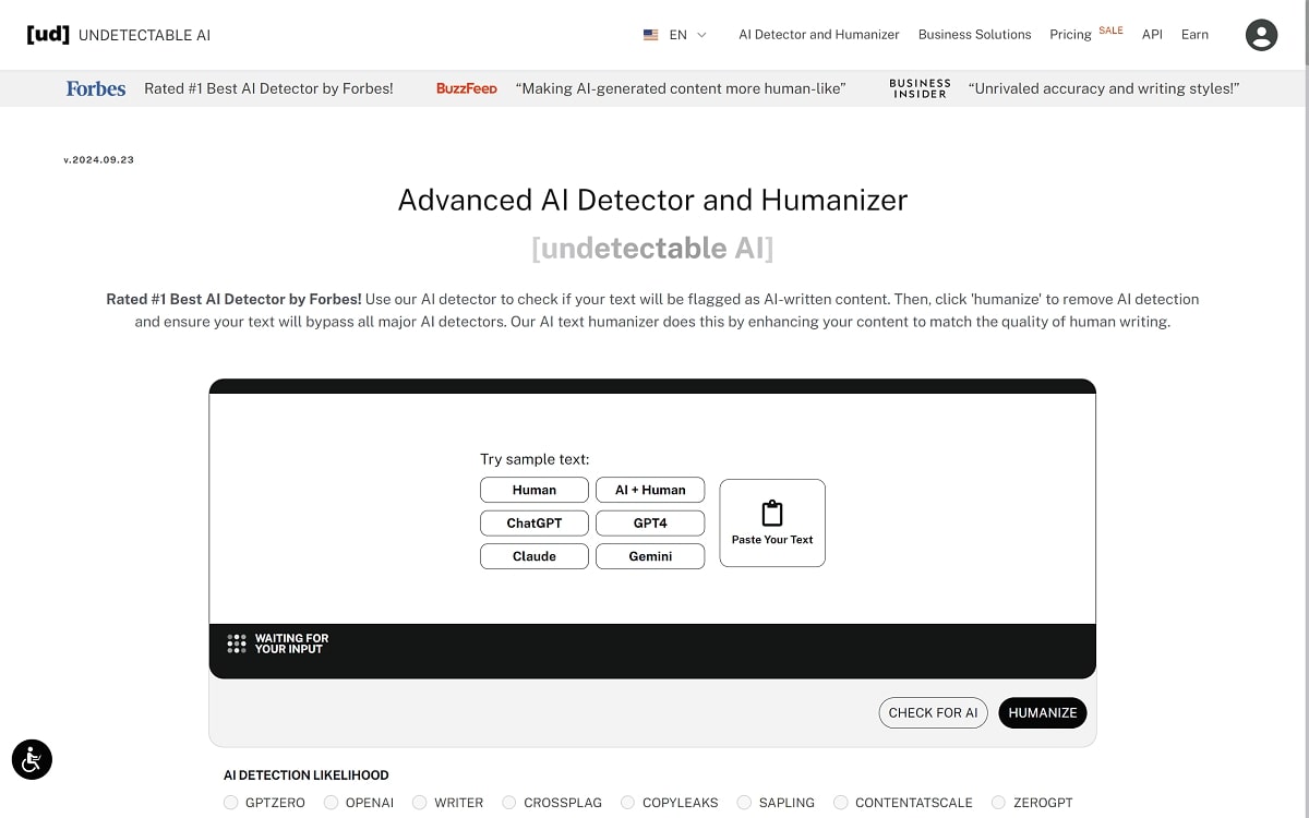 Use AI Humanization Tool