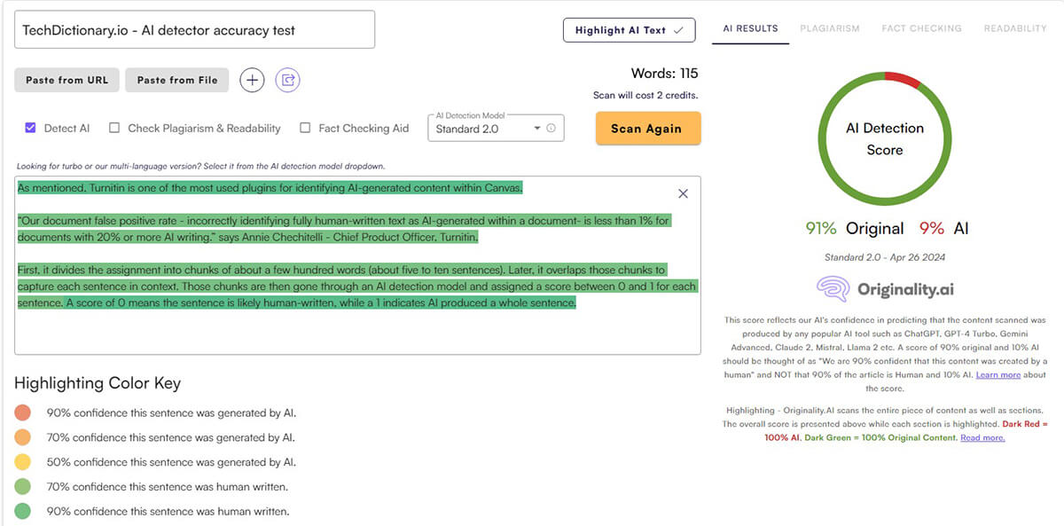 We Tested Originality AI Accuracy