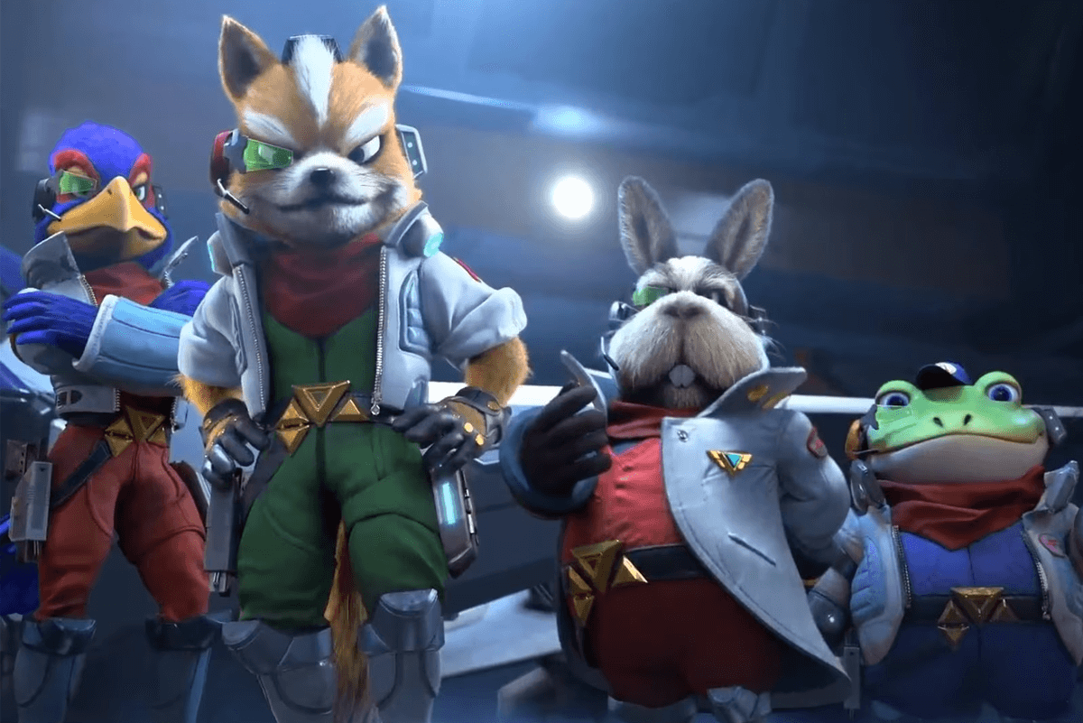 Who Voices Fox McCloud?