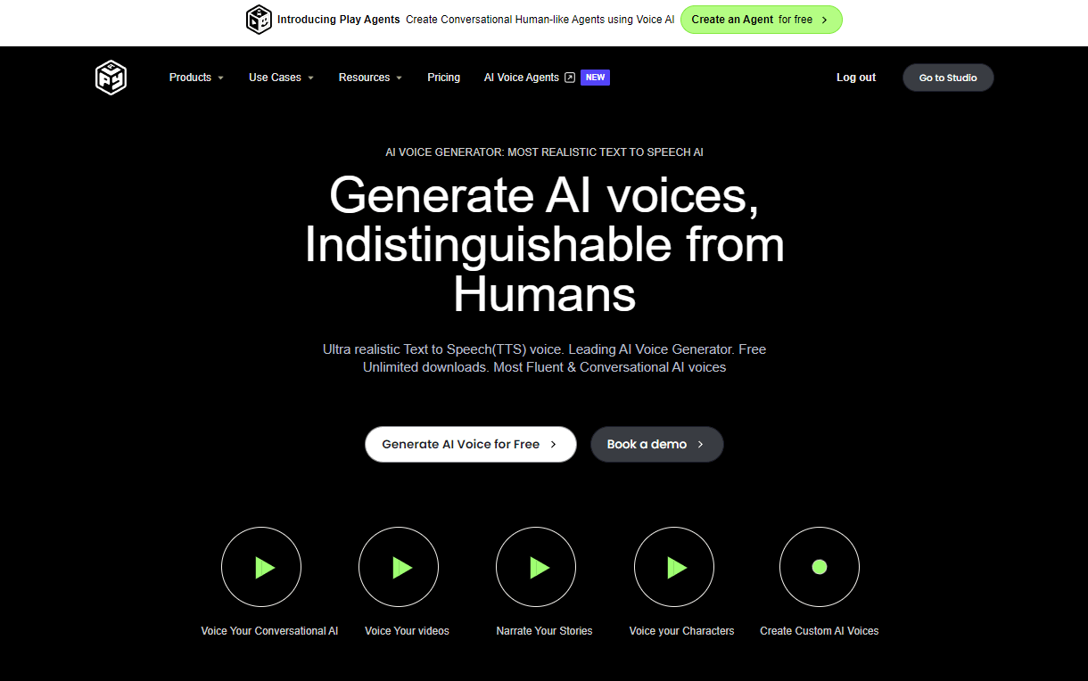 PlayHT - Most Realistic Yoda AI Voice Generator