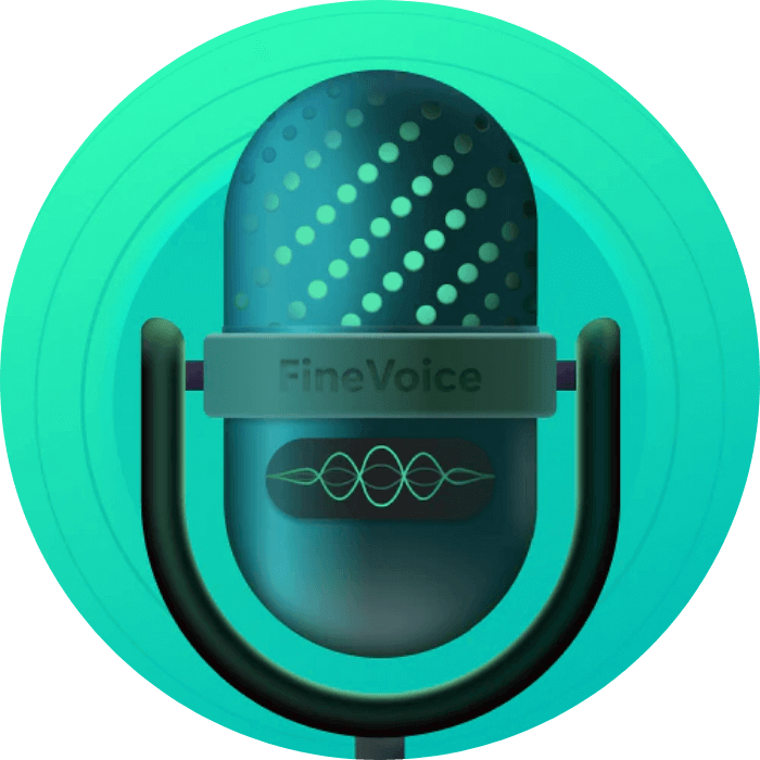 FineVoice Logo
