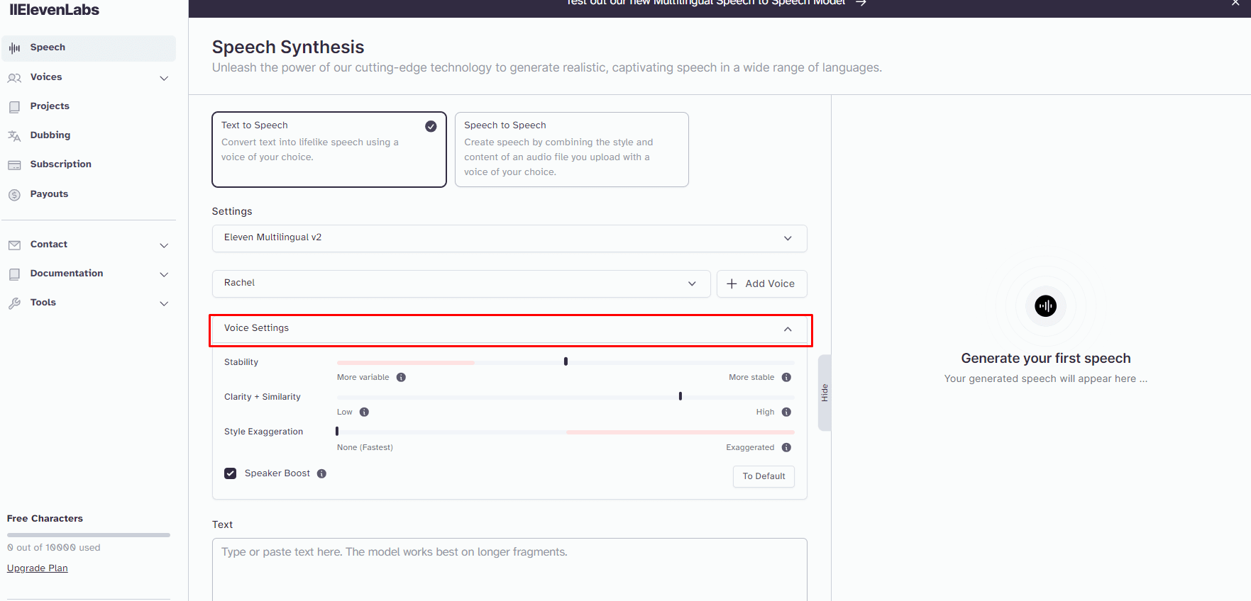 ElevenLabs Review: A Step-by-step Guideline