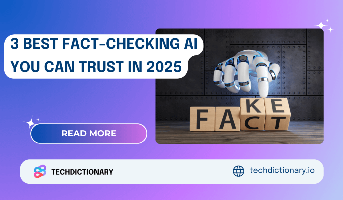 Best Fact-Checking AI