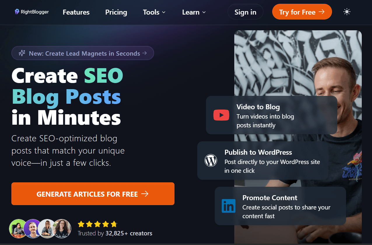 RightBlogger’s Homepage
