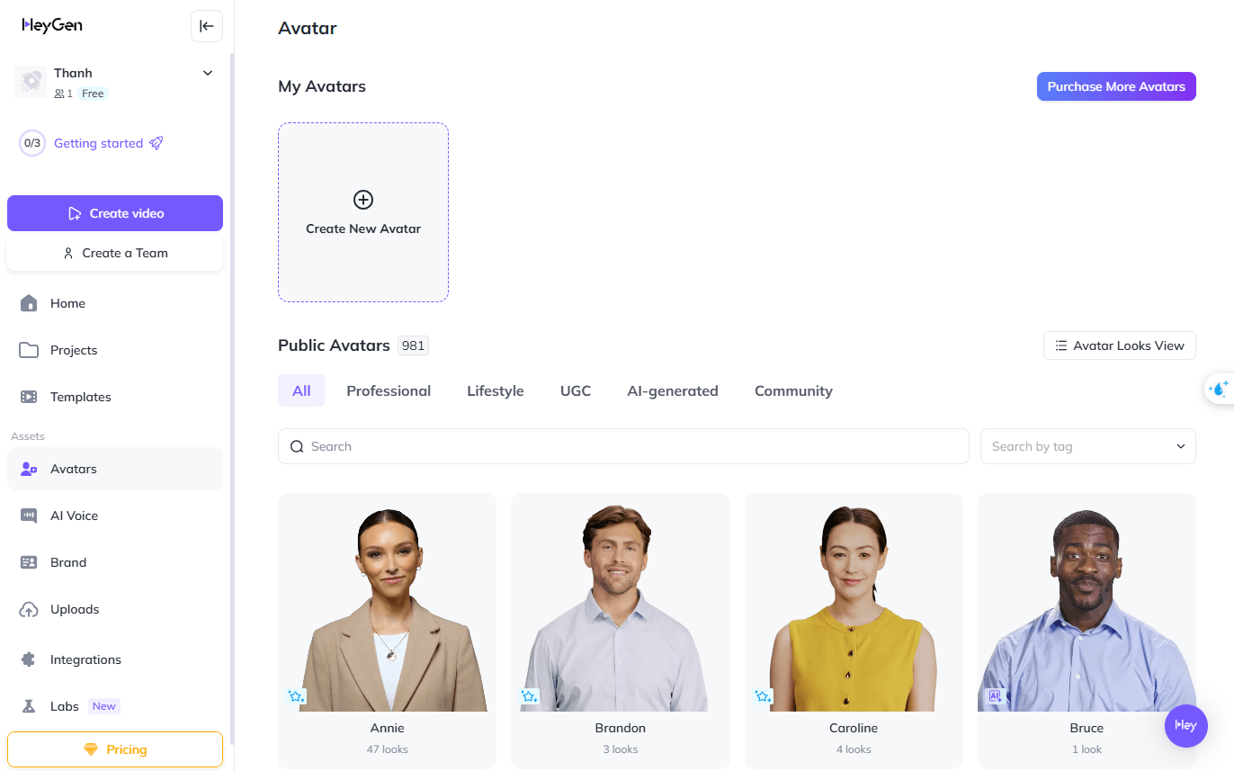 HeyGen’s AI Avatars