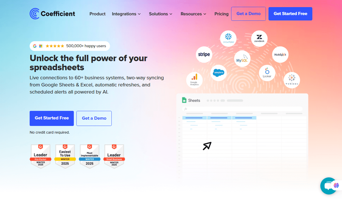 Coefficient's homepage