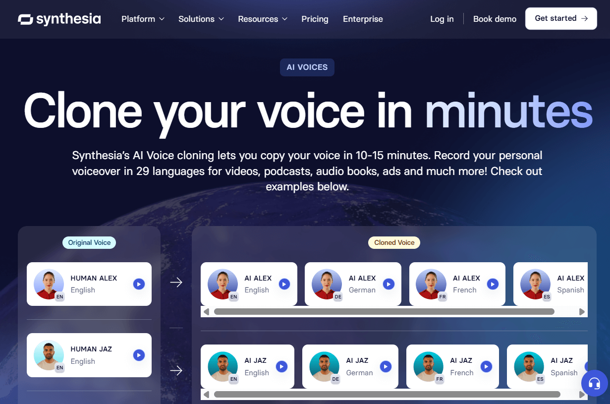 Heygen vs Synthesia’s Voice Cloning