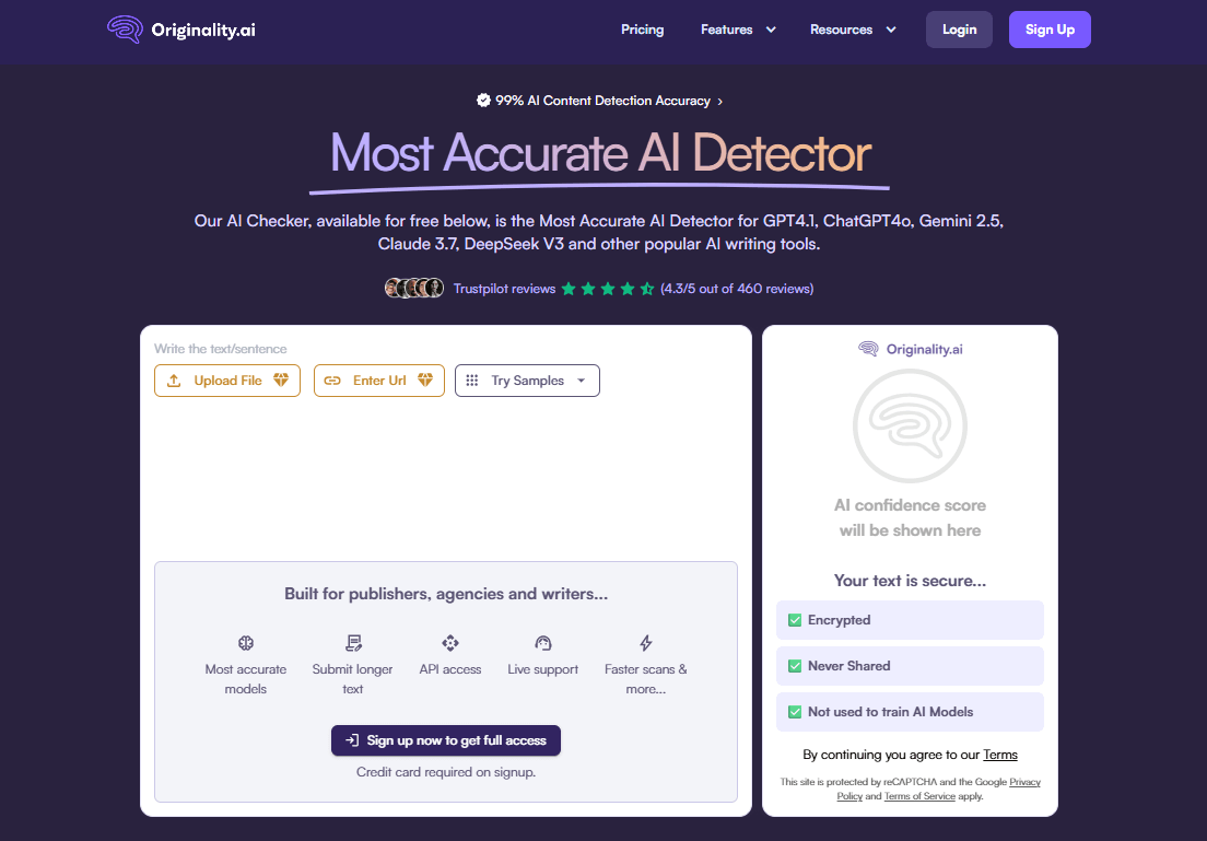 Originality AI as a Great Copyleaks Alternative