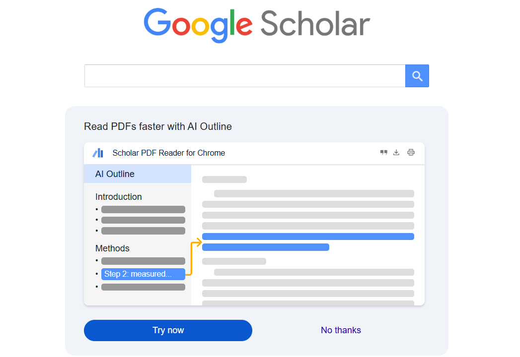 Google Scholar for Checking Academic Articles