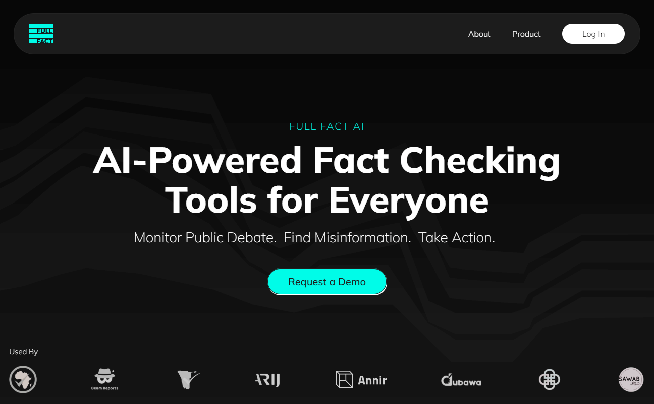 Full Fact AI Fact-Checking Tool