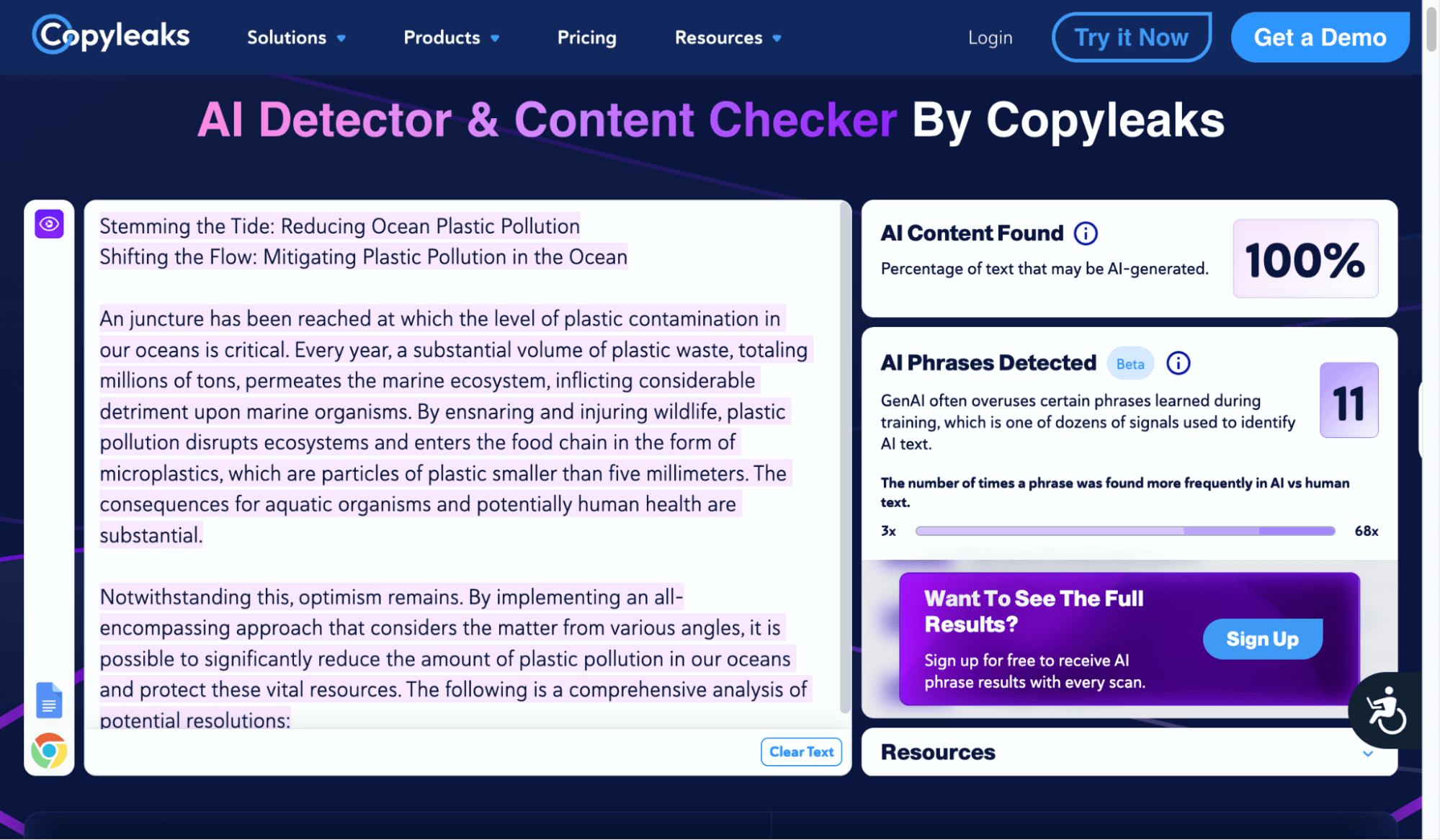 Can Copyleaks Detect Quillbot In Formal Mode?