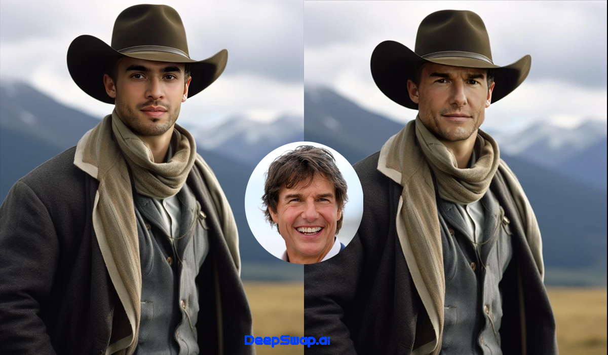 DeepSwap High-quality Face Swapping Results