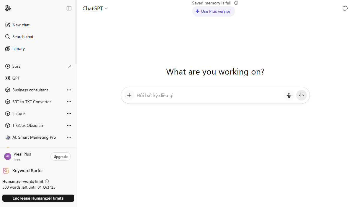 ChatGPT as a versatile AI writing assistant