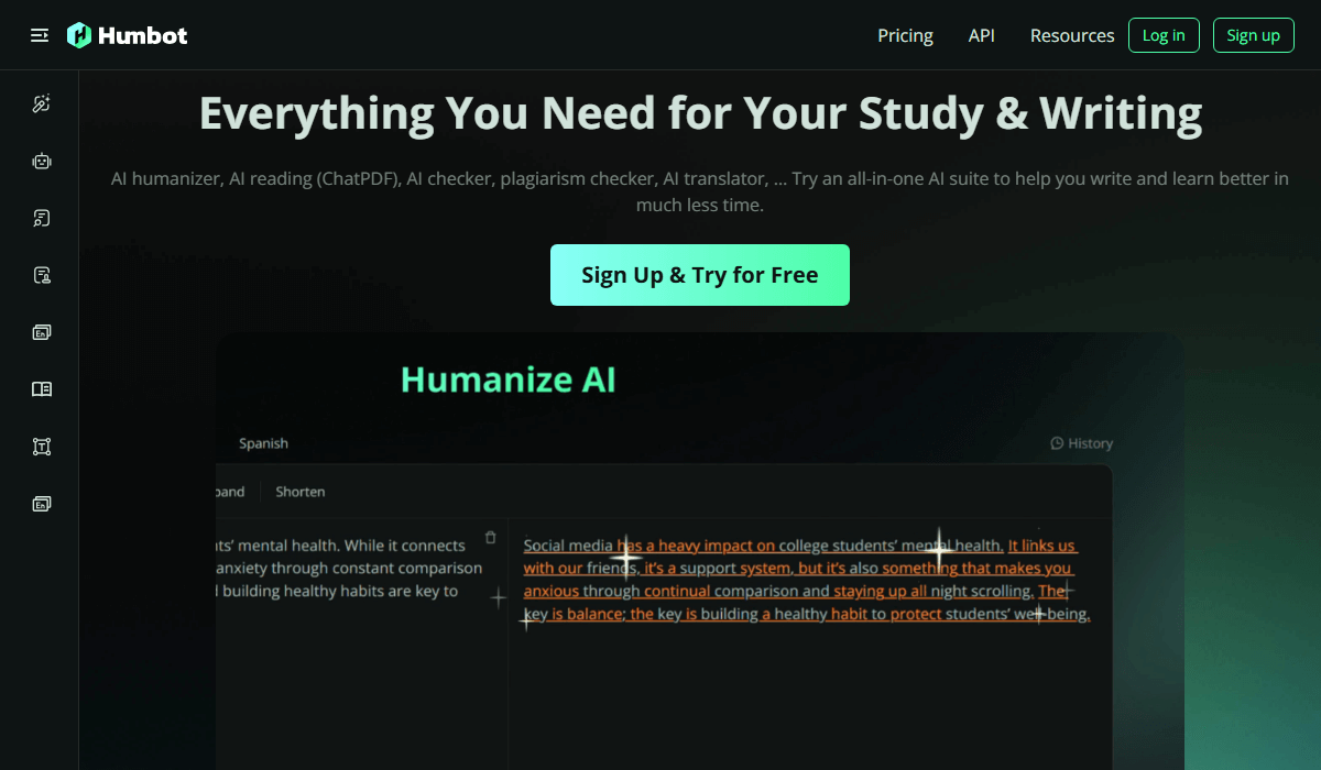 Humbot—A StealthWriter Alternative for premium, quality writing