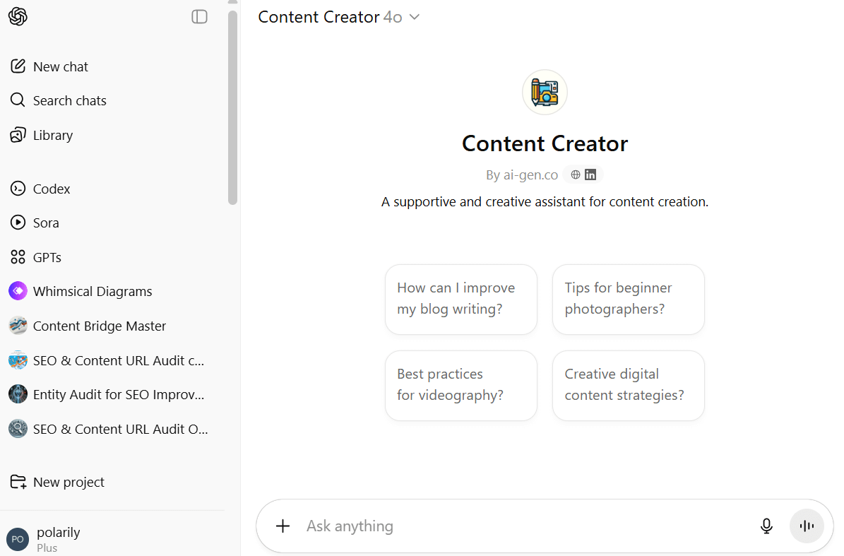 Writesonic vs ChatGPT: Using ChatGPT to Create Any Type of Content