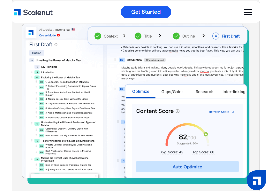 Scalenut: The All-in-One Jasper AI Alternative for SEO Content