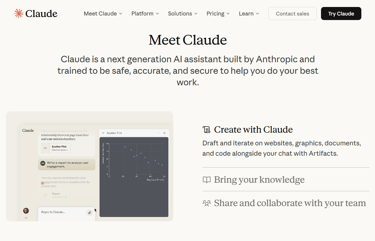Claude - Jasper AI Alternative to Write and Edit Long-form Text