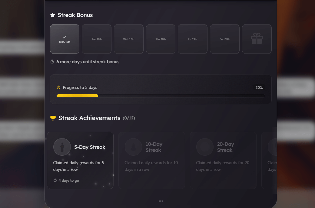 Nastia AI’s Streak Achieving