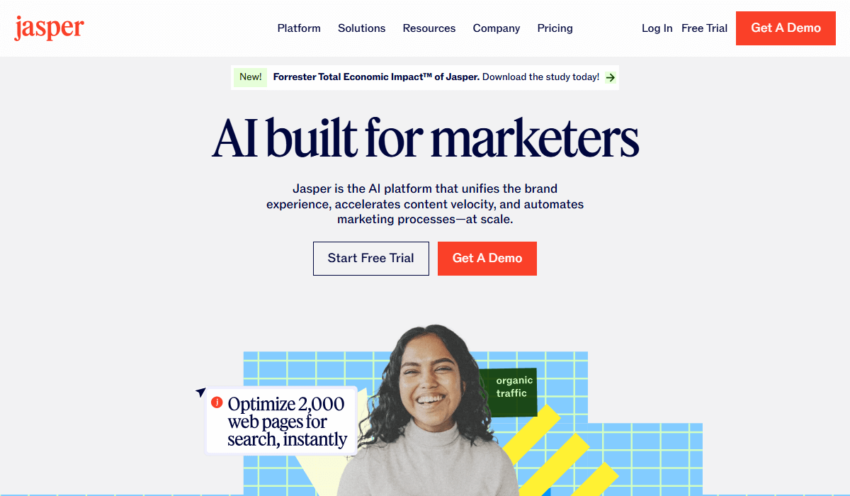 Jasper.ai—the Enterprise-Level Gravitywrite Alternative