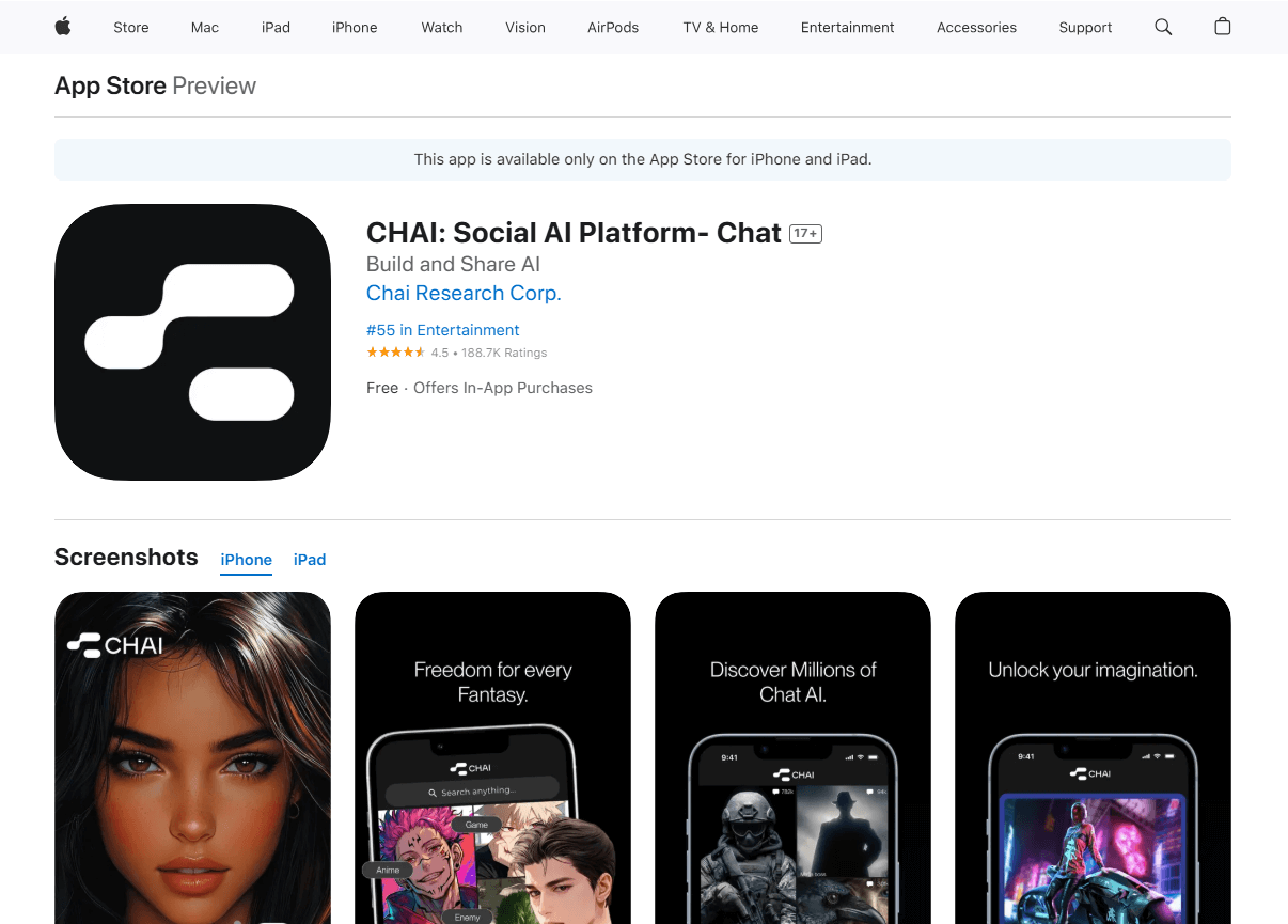 Candy AI Alternative: Chai AI for Diverse Conversations
