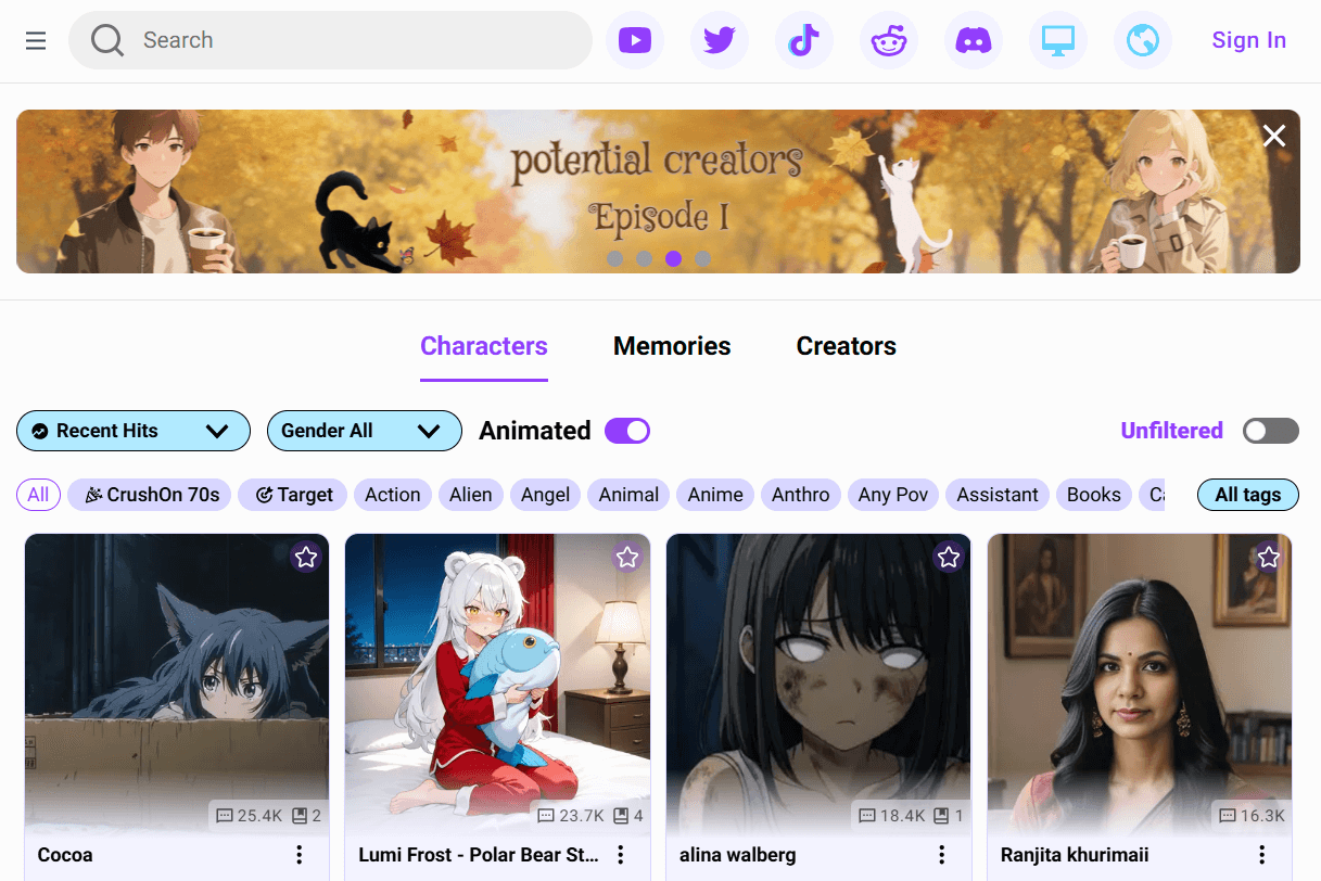 CrushOn.AI - a Different Candy AI Alternative Platform