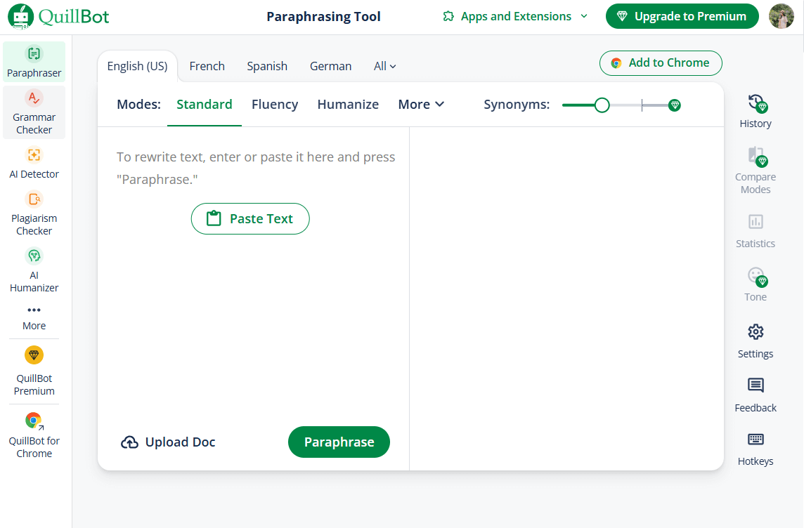 QuillBot: The Best Jasper AI Alternative for Paraphrasing