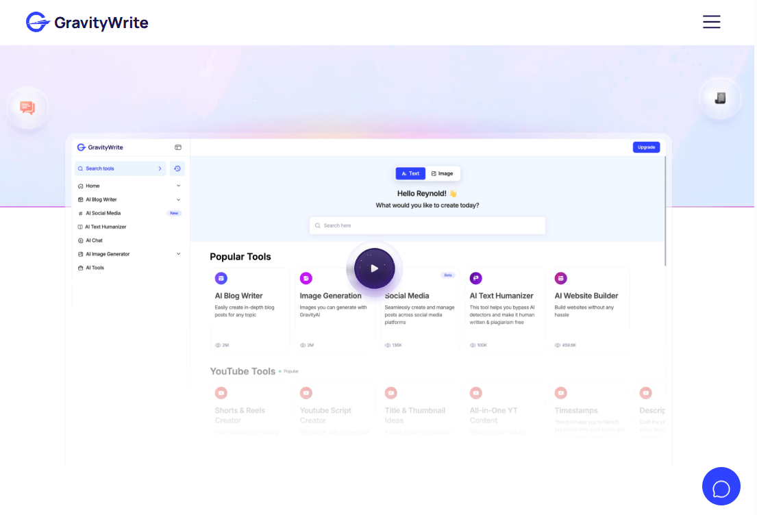 GravityWrite — A Top Jasper AI Alternative for Easy Content Creation
