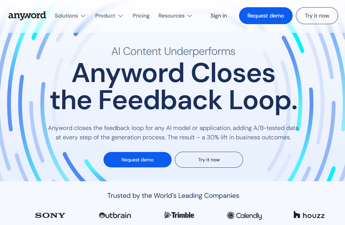 Anyword: A Jasper AI Alternative That Predicts Content Performance