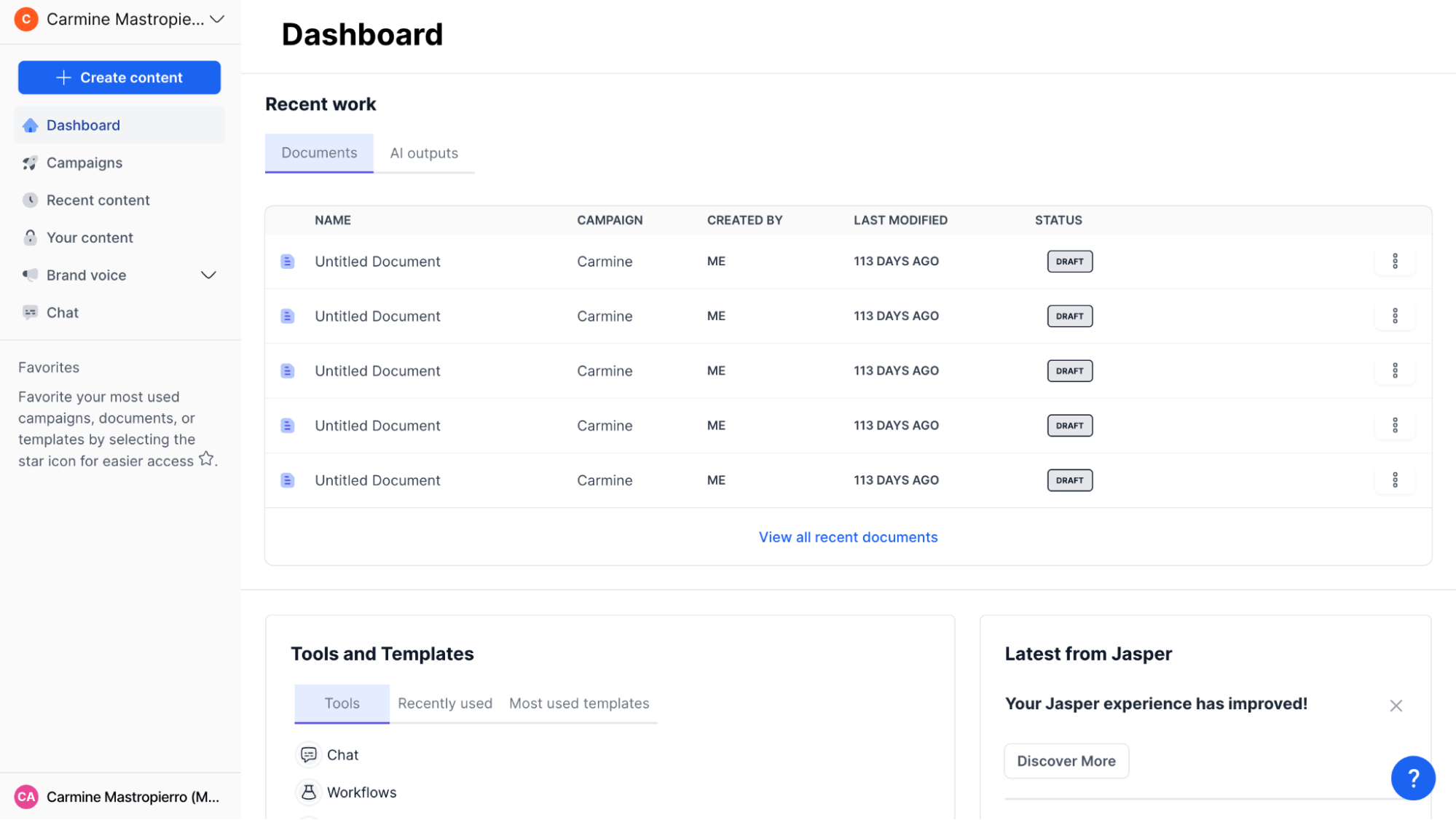 Jasper AI advanced features with learning curve for marketing