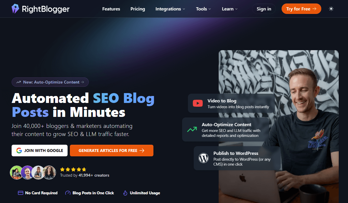 RightBlogger—a versatile Paperpal alternative for SEO