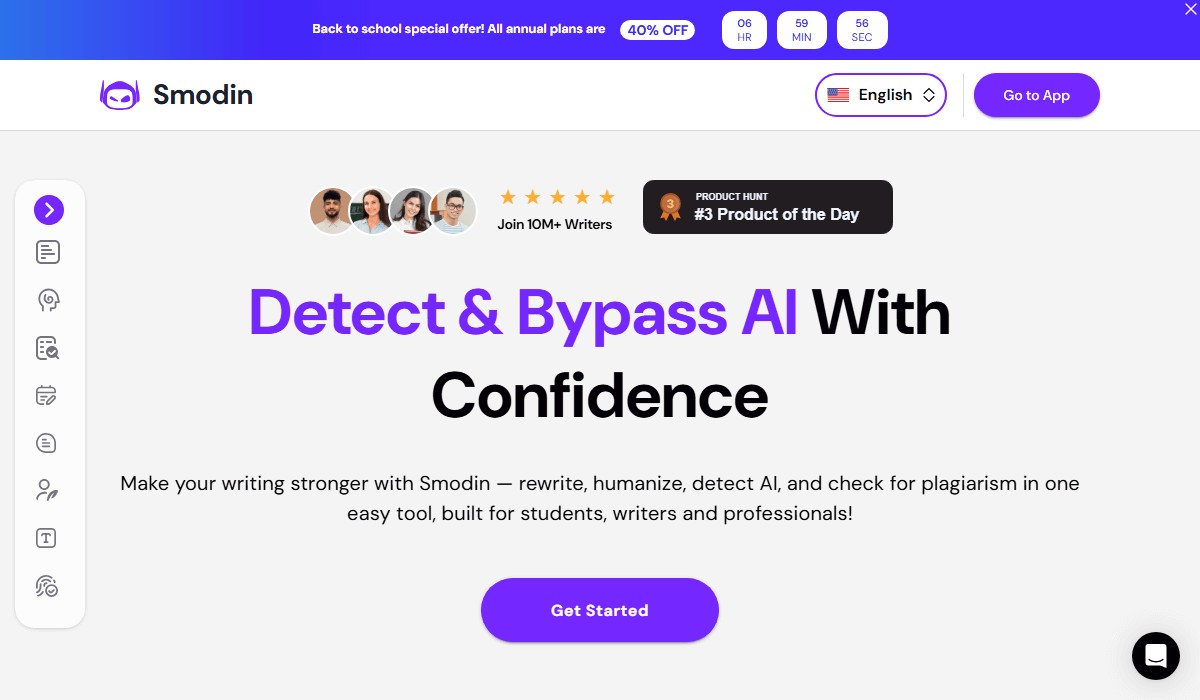Smodin—A StealthWriter Alternative with tools for student essays